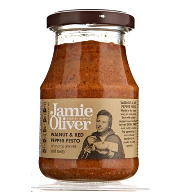 Pesto en bouteille de Jamie Oliver